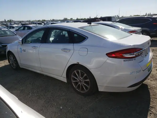 3FA6P0LU4HR409365 2017 FORD FUSION - Image 2