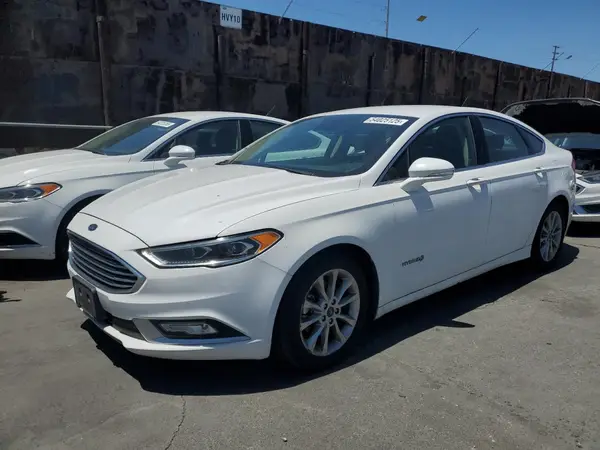 3FA6P0LU4HR409379 2017 FORD FUSION - Image 1