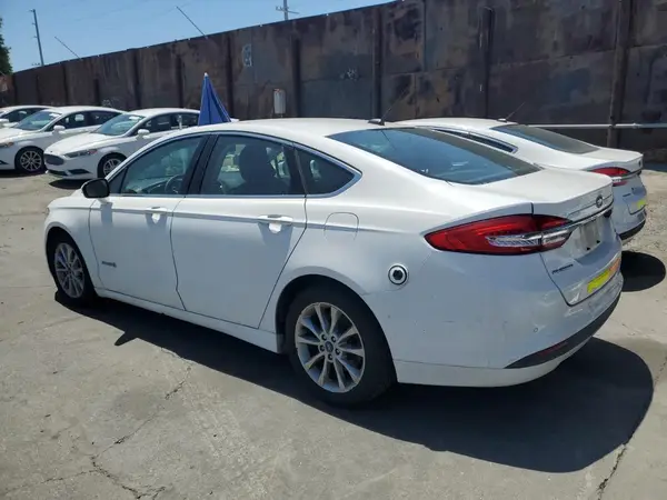 3FA6P0LU4HR409379 2017 FORD FUSION - Image 2