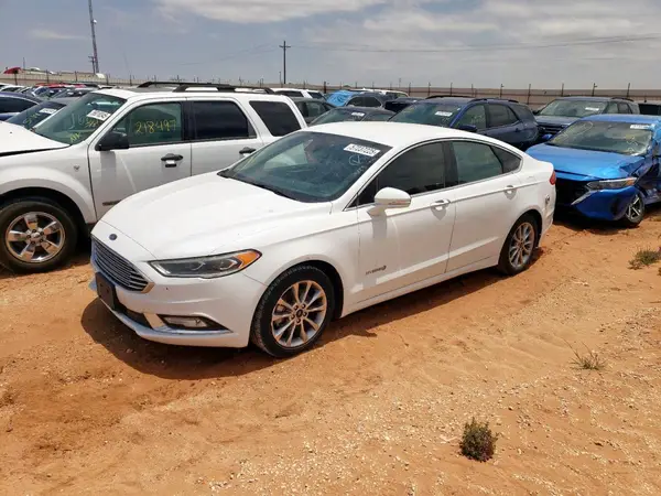 3FA6P0LU4HR409382 2017 FORD FUSION - Image 1