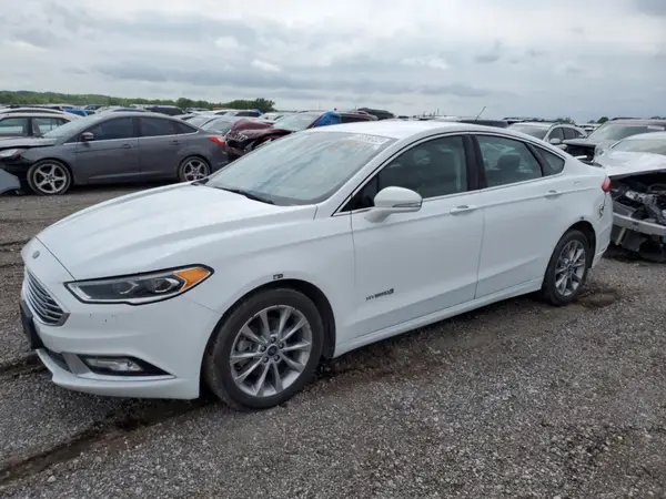 3FA6P0LU4HR409446 2017 FORD FUSION - Image 1