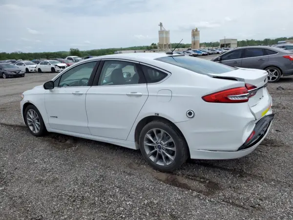 3FA6P0LU4HR409446 2017 FORD FUSION - Image 2