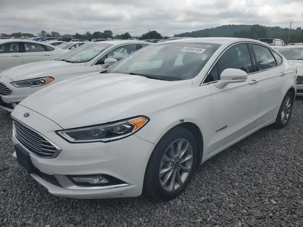 3FA6P0LU4HR409463 2017 FORD FUSION - Image 1