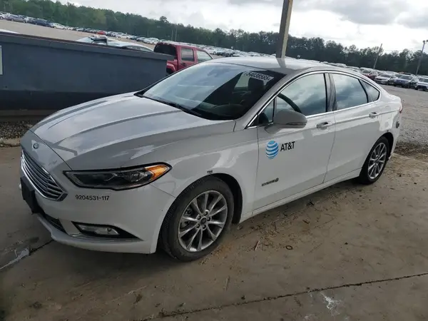3FA6P0LU4HR409480 2017 FORD FUSION - Image 1