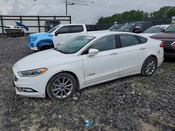 3FA6P0LU4HR409513 2017 FORD FUSION - Image 1