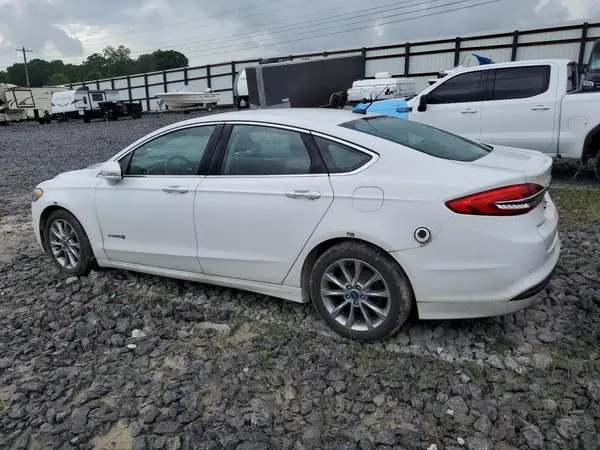 3FA6P0LU4HR409513 2017 FORD FUSION - Image 2