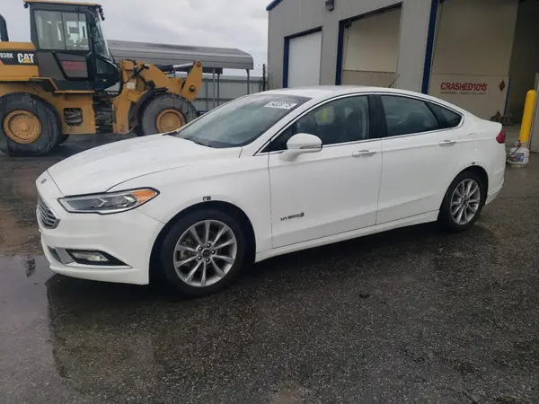 3FA6P0LU4HR409527 2017 FORD FUSION - Image 1
