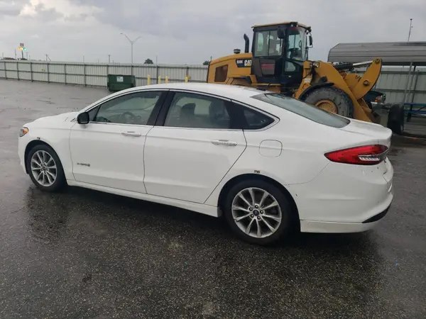 3FA6P0LU4HR409527 2017 FORD FUSION - Image 2