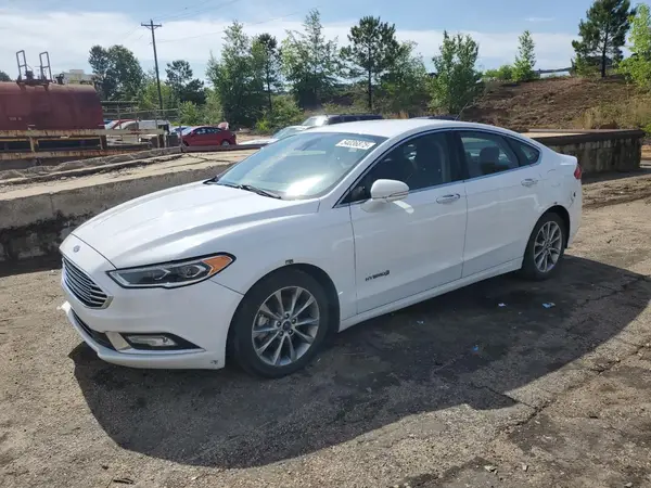 3FA6P0LU4HR409544 2017 FORD FUSION - Image 1