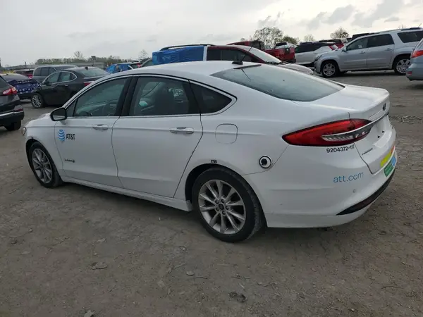3FA6P0LU4HR409589 2017 FORD FUSION - Image 2