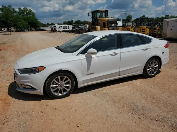 3FA6P0LU4HR409625 2017 FORD FUSION - Image 1