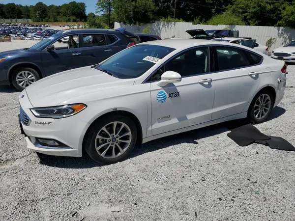 3FA6P0LU4HR409639 2017 FORD FUSION - Image 1