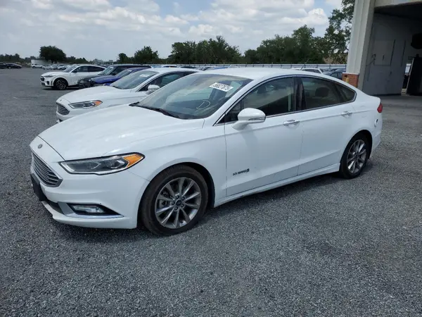 3FA6P0LU4HR409642 2017 FORD FUSION - Image 1