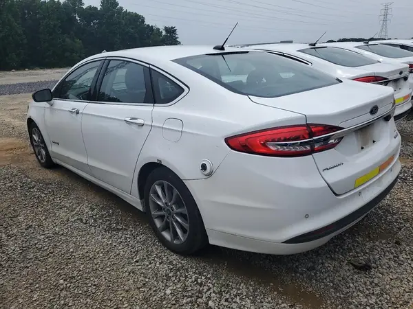 3FA6P0LU4HR409656 2017 FORD FUSION - Image 2