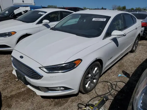 3FA6P0LU4HR409673 2017 FORD FUSION - Image 1