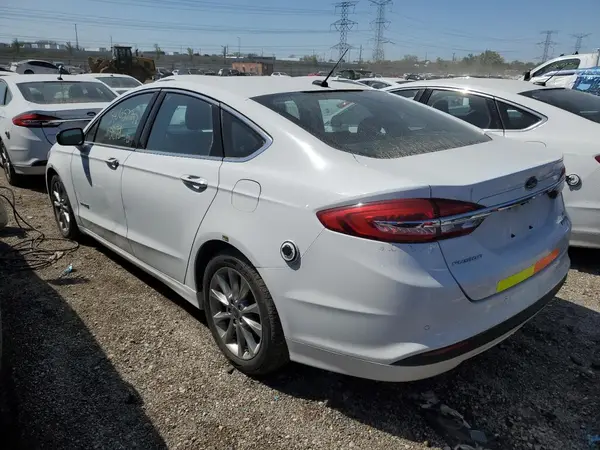 3FA6P0LU4HR409673 2017 FORD FUSION - Image 2
