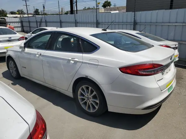3FA6P0LU4HR409687 2017 FORD FUSION - Image 2