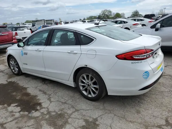 3FA6P0LU4HR409690 2017 FORD FUSION - Image 2