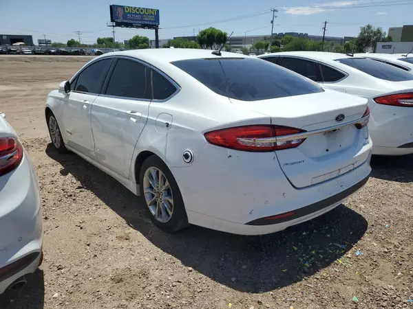 3FA6P0LU4HR409706 2017 FORD FUSION - Image 2