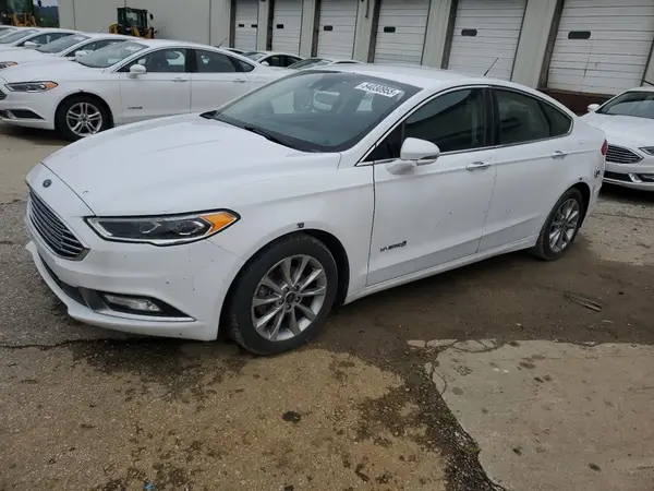 3FA6P0LU4HR409723 2017 FORD FUSION - Image 1