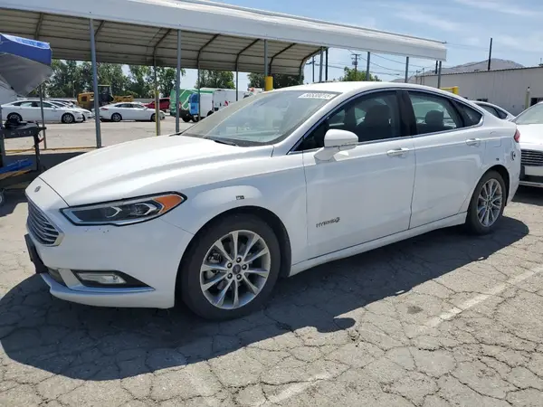 3FA6P0LU4HR409737 2017 FORD FUSION - Image 1