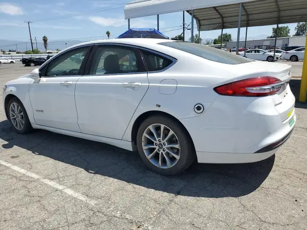3FA6P0LU4HR409737 2017 FORD FUSION - Image 2