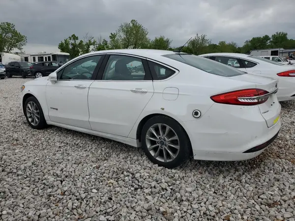 3FA6P0LU4HR409740 2017 FORD FUSION - Image 2