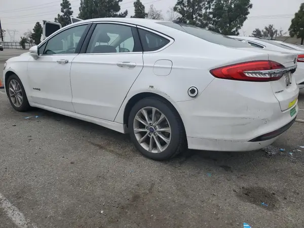 3FA6P0LU4HR409754 2017 FORD FUSION - Image 2