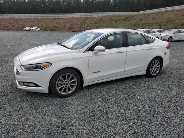 3FA6P0LU4HR410032 2017 FORD FUSION - Image 1