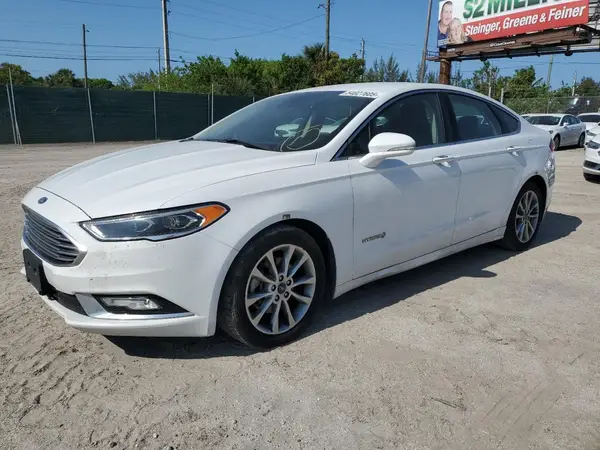 3FA6P0LU4HR410046 2017 FORD FUSION - Image 1