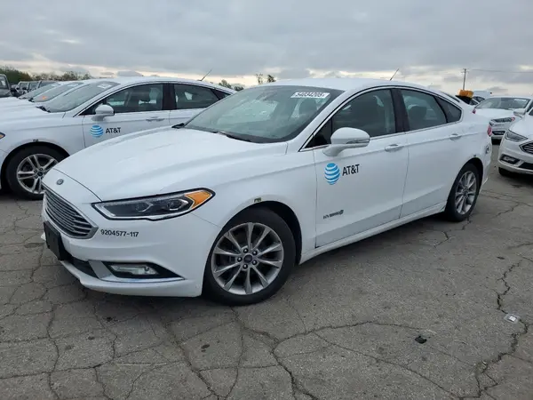3FA6P0LU4HR410063 2017 FORD FUSION - Image 1