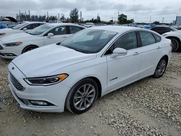 3FA6P0LU4HR410077 2017 FORD FUSION - Image 1
