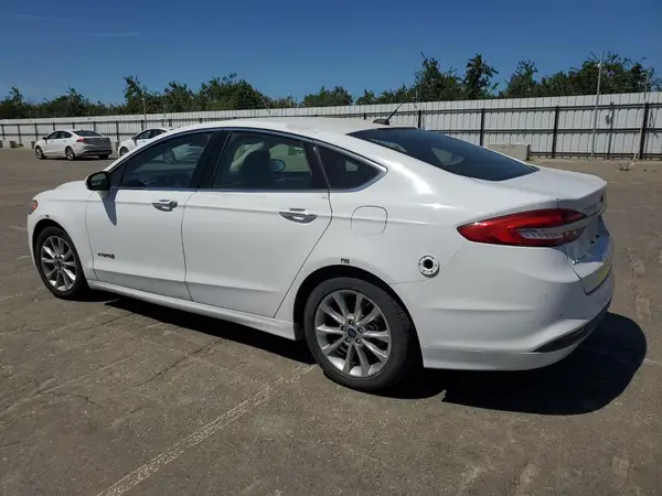 3FA6P0LU4HR410080 2017 FORD FUSION - Image 2