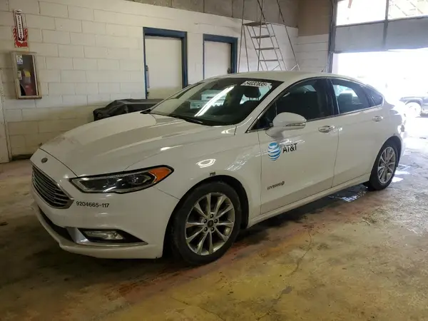 3FA6P0LU4HR410144 2017 FORD FUSION - Image 1