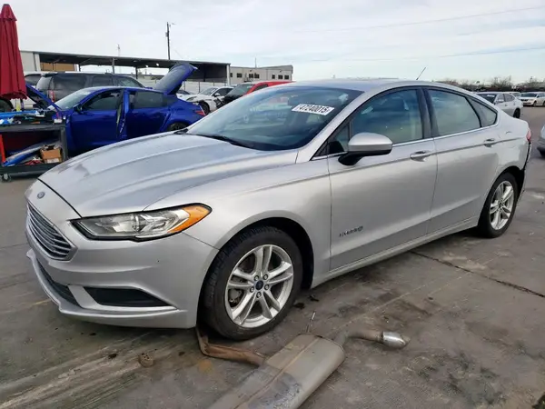 3FA6P0LU4JR101893 2018 FORD FUSION - Image 1