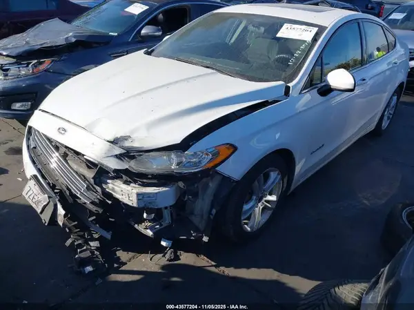 3FA6P0LU4JR103109 2018 FORD FUSION - Image 2