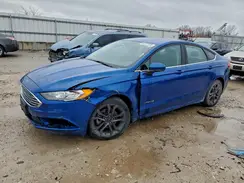 3FA6P0LU4JR103157 2018 FORD FUSION