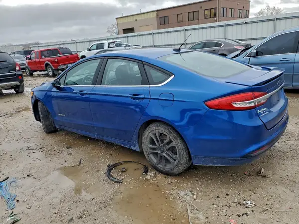 3FA6P0LU4JR103157 2018 FORD FUSION - Image 2