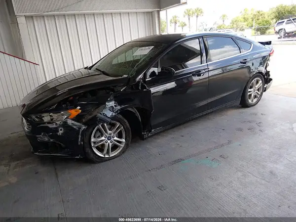 3FA6P0LU4JR116197 2018 FORD FUSION - Image 2
