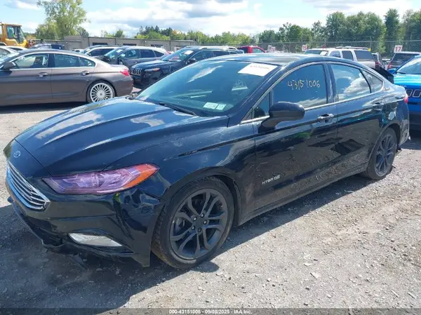 3FA6P0LU4JR116474 2018 FORD FUSION - Image 2