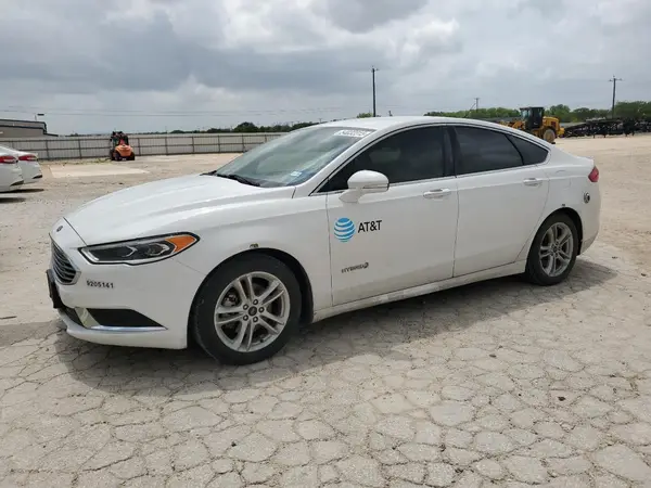 3FA6P0LU4JR118595 2018 FORD FUSION - Image 1