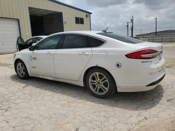 3FA6P0LU4JR118595 2018 FORD FUSION - Image 2