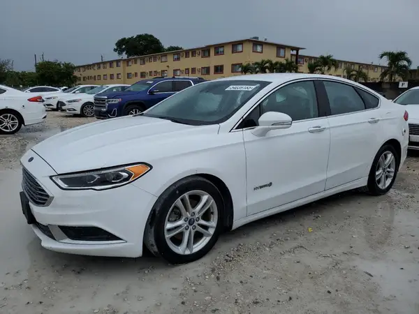 3FA6P0LU4JR118600 2018 FORD FUSION - Image 1