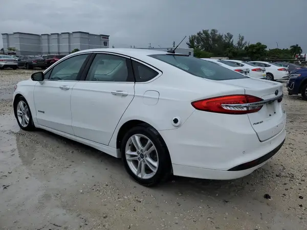 3FA6P0LU4JR118600 2018 FORD FUSION - Image 2