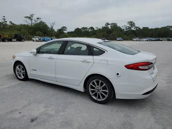 3FA6P0LU4JR118614 2018 FORD FUSION - Image 2