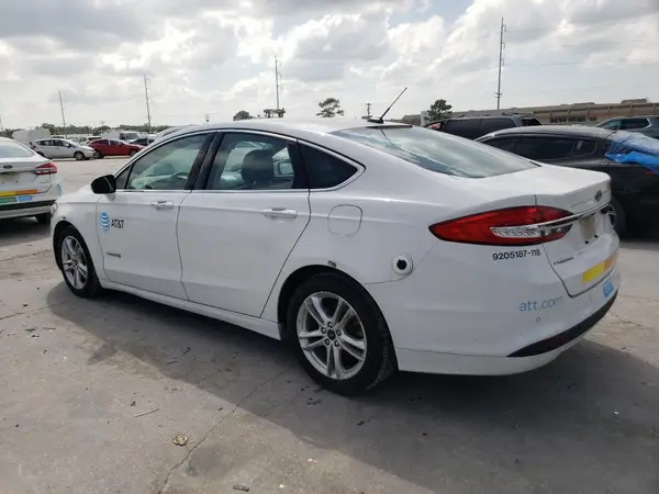 3FA6P0LU4JR118628 2018 FORD FUSION - Image 2