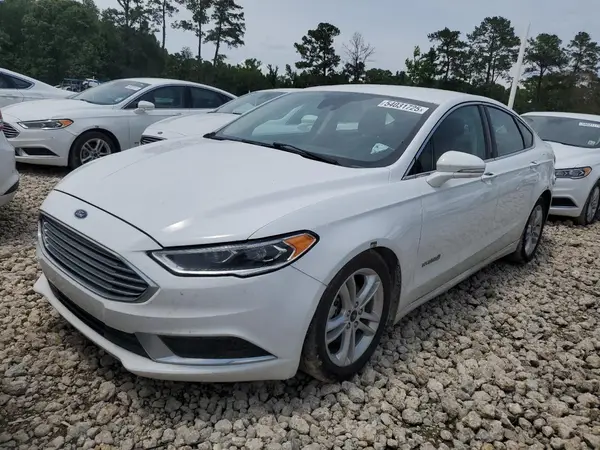3FA6P0LU4JR118631 2018 FORD FUSION - Image 1