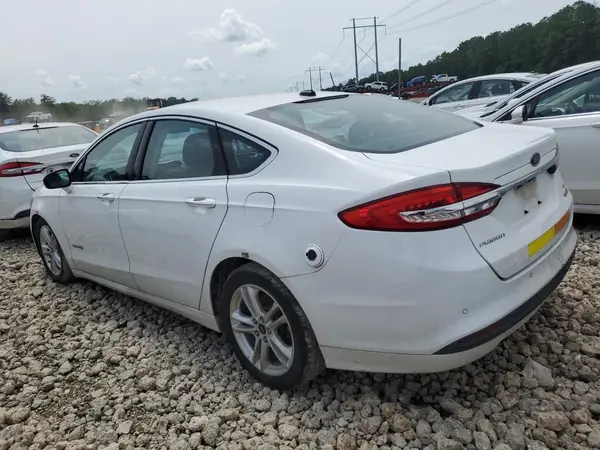3FA6P0LU4JR118631 2018 FORD FUSION - Image 2