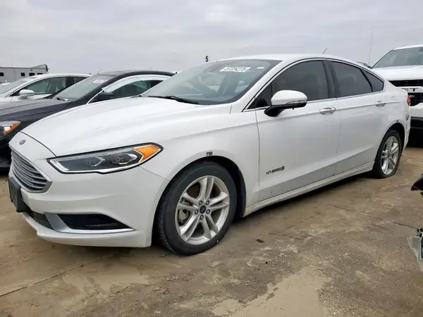 3FA6P0LU4JR118659 2018 FORD FUSION - Image 1