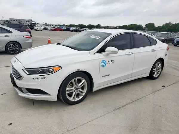 3FA6P0LU4JR118662 2018 FORD FUSION - Image 1